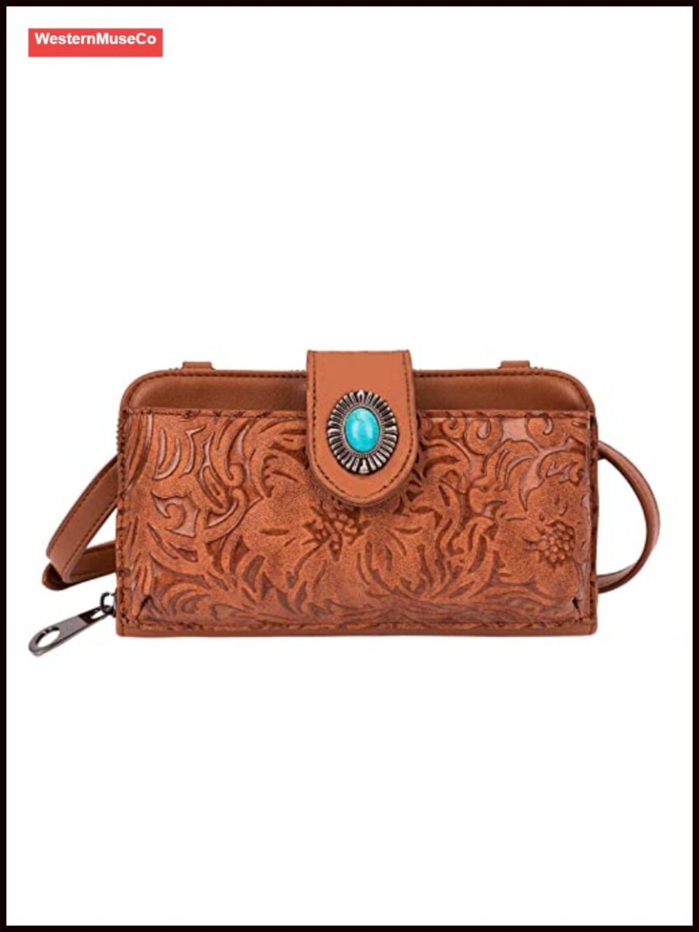 Small Vintage Crossbody Phone Purse Wallet Wristlet Clutch